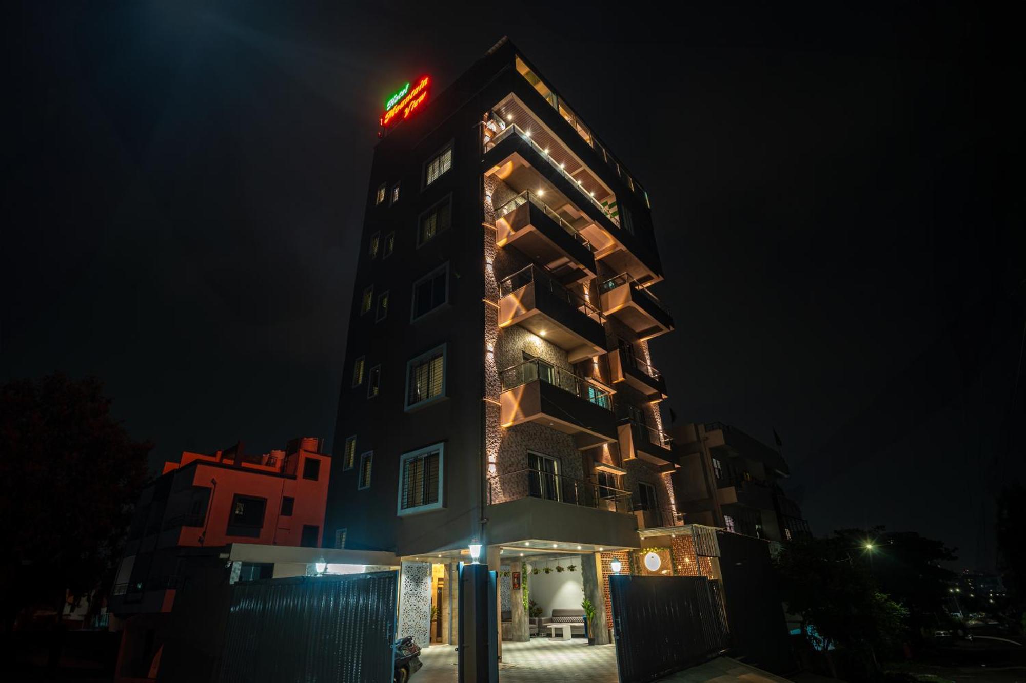 Hotel Mountain View Nashik Ngoại thất bức ảnh